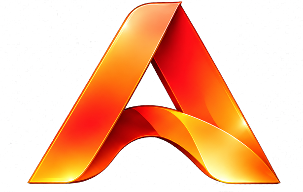 Aureon 3D Emblem