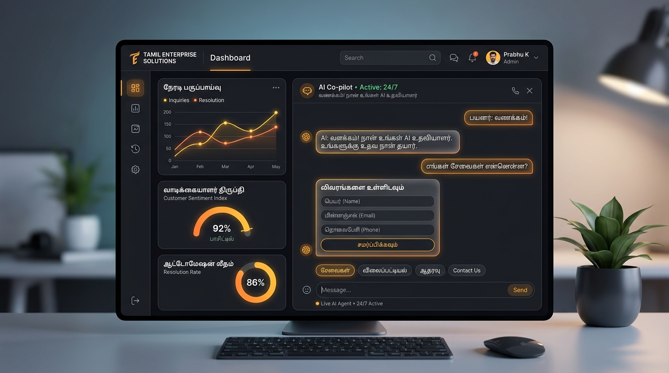 Business chatbot demo